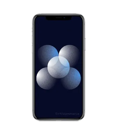 iPhone X 256GB Space Grau refurbished - 2