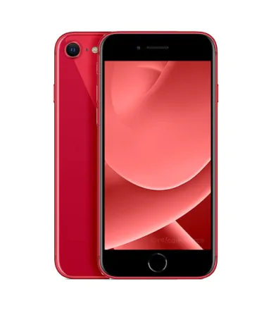 iPhone SE 2020 256 Go rouge reconditionné - 1