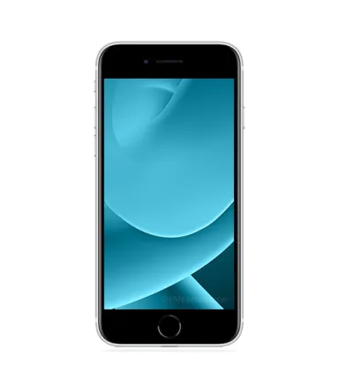 iPhone SE 2020 128 Go blanc reconditionné - 2