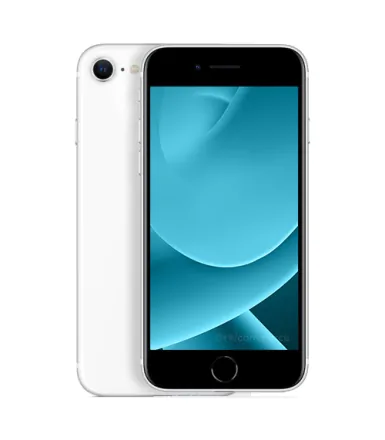 iPhone SE 2020 128 Go blanc reconditionné - 1