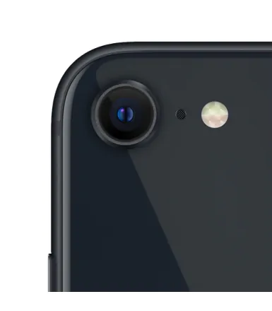 iPhone SE 2022 64 Go noir reconditionné - 3