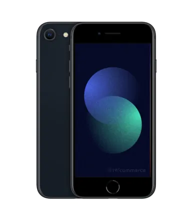 iPhone SE 2022 64 Go noir reconditionné - 1