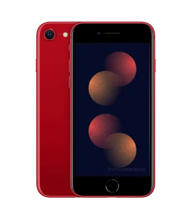 iPhone SE 2022 128GB Rot refurbished - 1