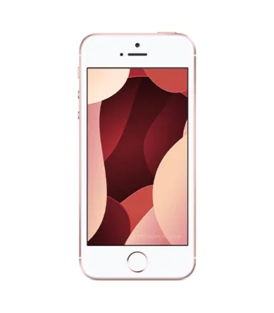 iPhone SE 64 Go or rose reconditionné - 2