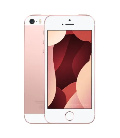 iPhone SE 64 Go or rose reconditionné - 1