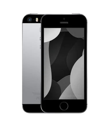 iPhone SE 64 Go gris sidéral reconditionné - 1