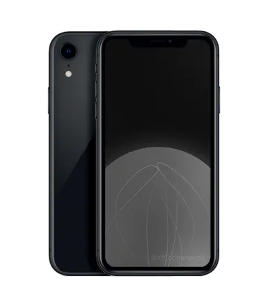 iPhone XR 256GB Schwarz refurbished - 1