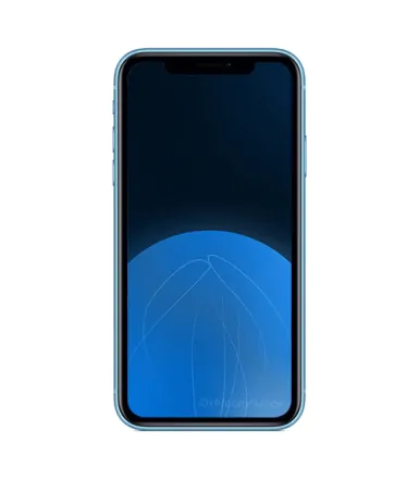 iPhone XR 256GB Blau refurbished - 2