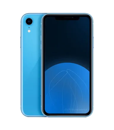 iPhone XR 64GB Blau refurbished - 1