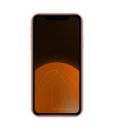 iPhone XR 128GB Koralle refurbished - 2