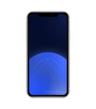 iPhone XR 256GB Weiss refurbished - 2