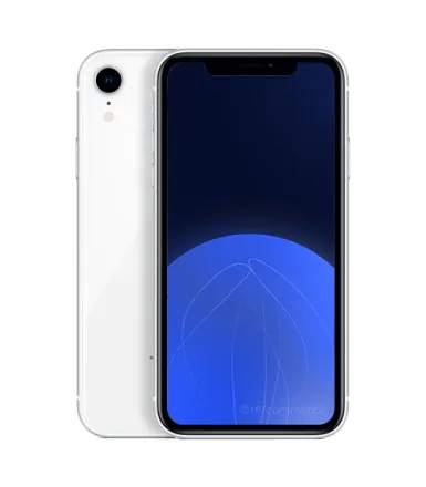 iPhone XR 256GB Weiss refurbished - 1