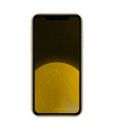 iPhone XR 256GB Gelb refurbished - 2