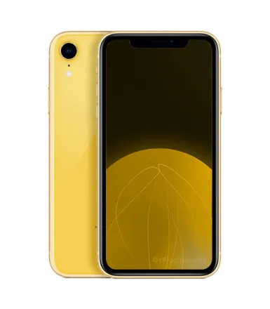 iPhone XR 256GB Gelb refurbished - 1