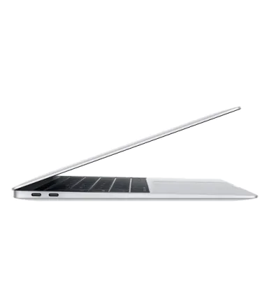 MacBook Air 13" (2019), Core i5, RAM 8 Go, SSD 128 Go, argent, AZERTY reconditionné - 2