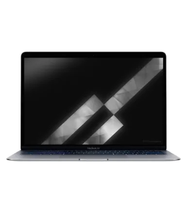 MacBook Air 13" (2018), Core i5, RAM 8 Go, SSD 128 Go, gris sidéral, AZERTY reconditionné - 1