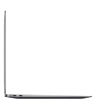 MacBook Air 13" (2019), Core i5, RAM 8GB, SSD 128GB, Spacegrau, AZERTY refurbished - 3