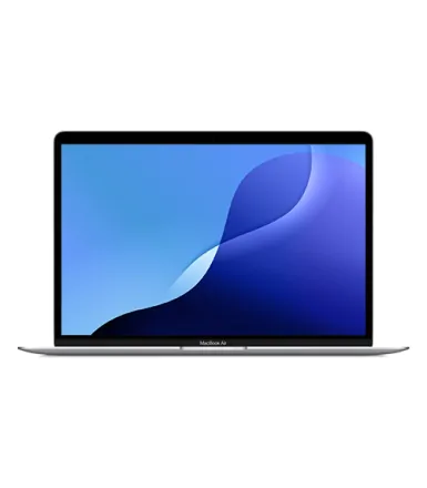 MacBook Air 13" (2019), Core i5, RAM 8 Go, SSD 128 Go, argent, AZERTY reconditionné - 1