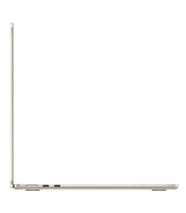MacBook Air 13" (2022), M2, RAM 8 Go, SSD 256 Go, lumière stellaire, QWERTY reconditionné - 2