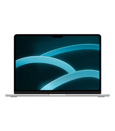 MacBook Air 13" (2022), M2, RAM 24 Go, SSD 256 Go, argent, AZERTY reconditionné - 1