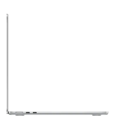 MacBook Air 13" (2022), M2, RAM 8 Go, SSD 512 Go, argent, QWERTY reconditionné - 2