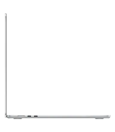 MacBook Air 15" (2024), M3, RAM 24GB, SSD 512GB, Silber, AZERTY refurbished - 4