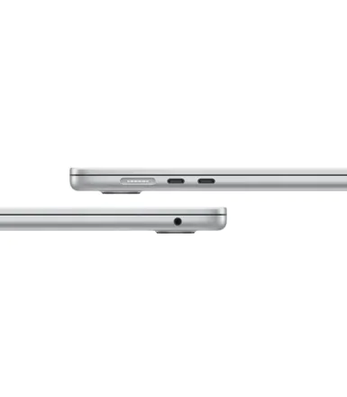 MacBook Air 15" (2024), M3, RAM 24GB, SSD 512GB, Silber, AZERTY refurbished - 3