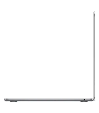 MacBook Air 15" (2024), M3, RAM 16 Go, SSD 512 Go, gris sidéral, QWERTY reconditionné - 5