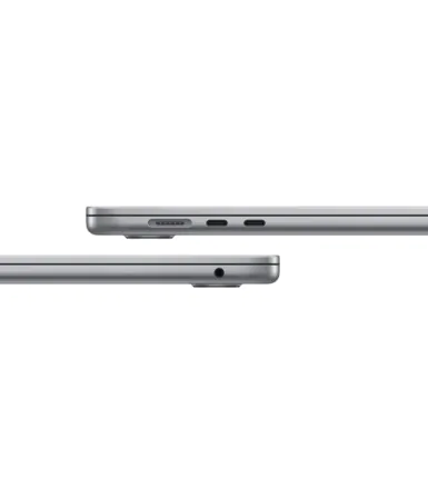 MacBook Air 15" (2024), M3, RAM 16 Go, SSD 512 Go, gris sidéral, QWERTY reconditionné - 3