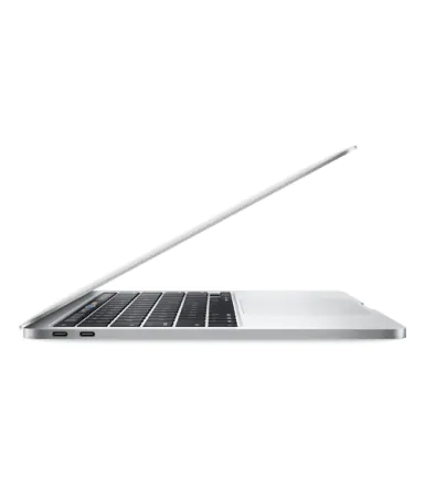 MacBook Pro 13" (2020), Core i5, RAM 8GB, SSD 512GB, Silber, QWERTZ refurbished - 2