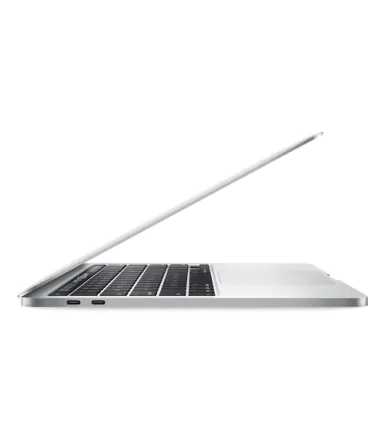 MacBook Pro 13" (2020), Core i5, RAM 16GB, SSD 512GB, Silber, AZERTY refurbished - 2