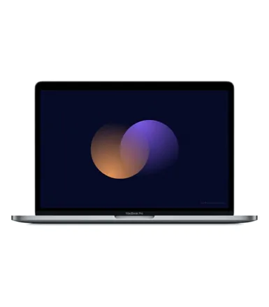 MacBook Pro 13" (2017), Core i5, RAM 8 Go, SSD 128 Go, gris sidéral, AZERTY reconditionné - 1