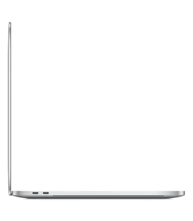 MacBook Pro 16" (2019), Core i7, RAM 16 Go, SSD 1 To, argent, AZERTY reconditionné - 3