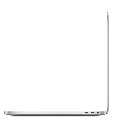 MacBook Pro 16" (2019), Core i7, RAM 16 Go, SSD 1 To, argent, AZERTY reconditionné - 4