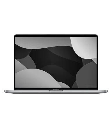 MacBook Pro 16" (2019), Core i7, RAM 16GB, SSD 512GB, Spacegrau, QWERTY refurbished - 1