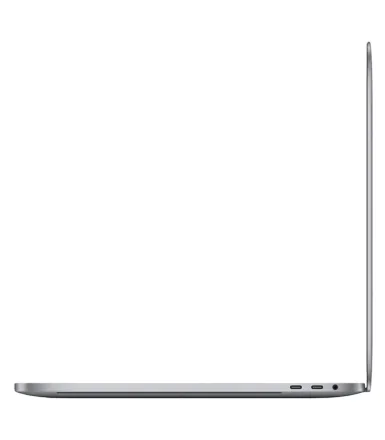 MacBook Pro 16" (2019), Core i7, RAM 16GB, SSD 512GB, Spacegrau, QWERTY refurbished - 4
