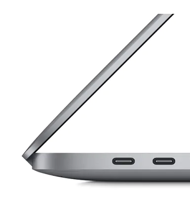 MacBook Pro 16" (2019), Core i7, RAM 16GB, SSD 512GB, Spacegrau, QWERTY refurbished - 2
