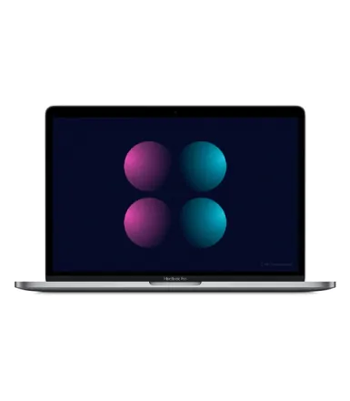 MacBook Pro 13" (2020), M1, RAM 8GB, SSD 512GB, spacegrijs, QWERTY refurbished - 1