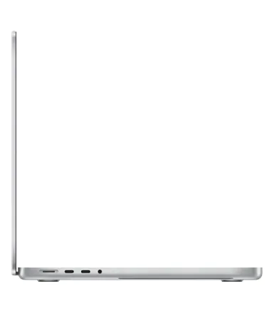 MacBook Pro 16" (2021), M1 Pro, RAM 16GB, SSD 512GB, zilver, QWERTZ refurbished - 2