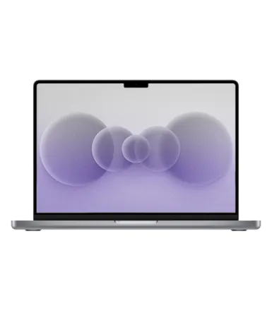 MacBook Pro 14" (2021), M1 Pro, RAM 32 Go, SSD 512 Go, gris sidéral, QWERTY reconditionné - 1