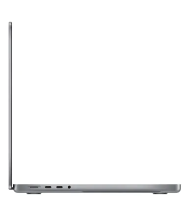 MacBook Pro 14" (2021), M1 Pro, RAM 32 Go, SSD 512 Go, gris sidéral, QWERTY reconditionné - 2