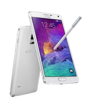 Galaxy Note 4 32 Go blanc - 1