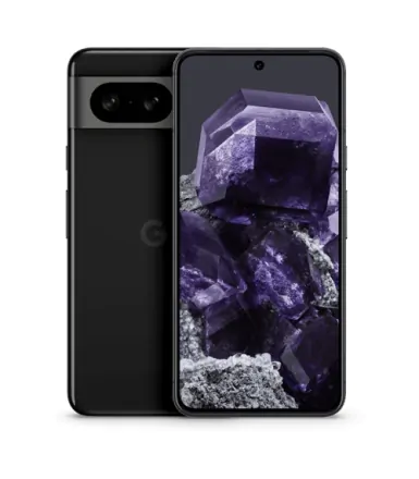 Google Pixel 8 128GB Schwarz refurbished - 1