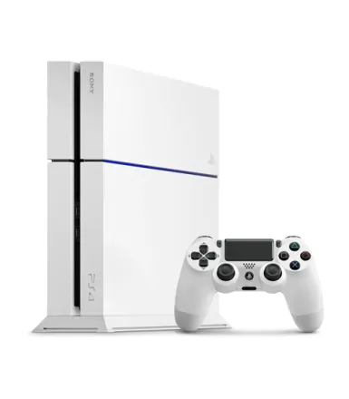 PlayStation 4 1TB Weiss refurbished - 1