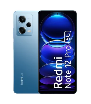 Redmi Note 12 Pro (dual sim) 128 Go bleu reconditionné - 1