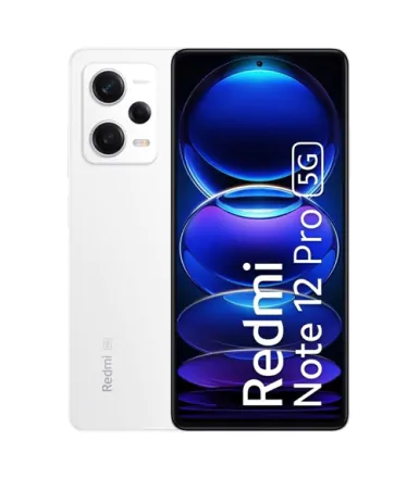 Redmi Note 12 Pro (dual sim) 128 Go blanc reconditionné - 1