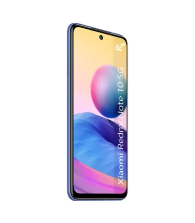 Redmi Note 10 64 Go bleu reconditionné - 5