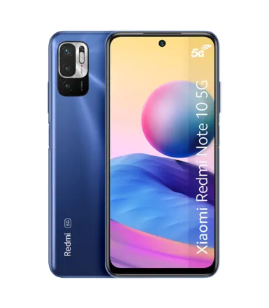 Redmi Note 10 64 Go bleu reconditionné - 1