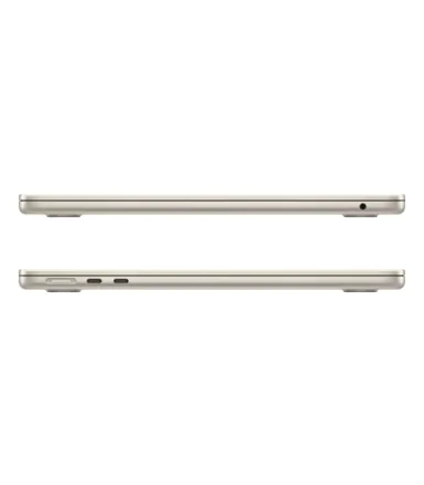 MacBook Air 13" (2022), M2, RAM 8 Go, SSD 256 Go, lumière stellaire, QWERTY reconditionné - 4
