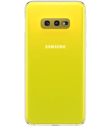 Galaxy S10e (dual sim) 128GB gelb refurbished - 3
